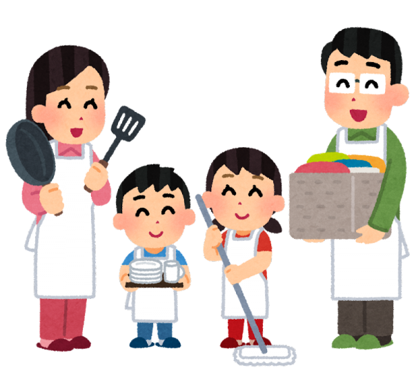家事🏠楽々住宅